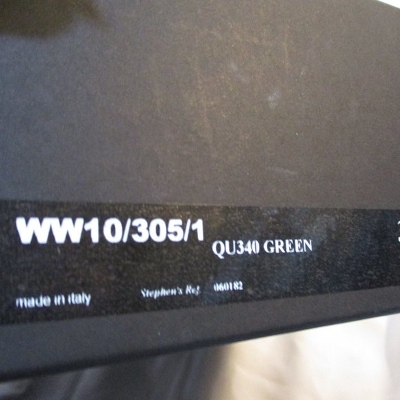 NEW DRIES VAN NOTEN GREEN PYTHON Ankle Bootie Boot - Picture 9 of 9